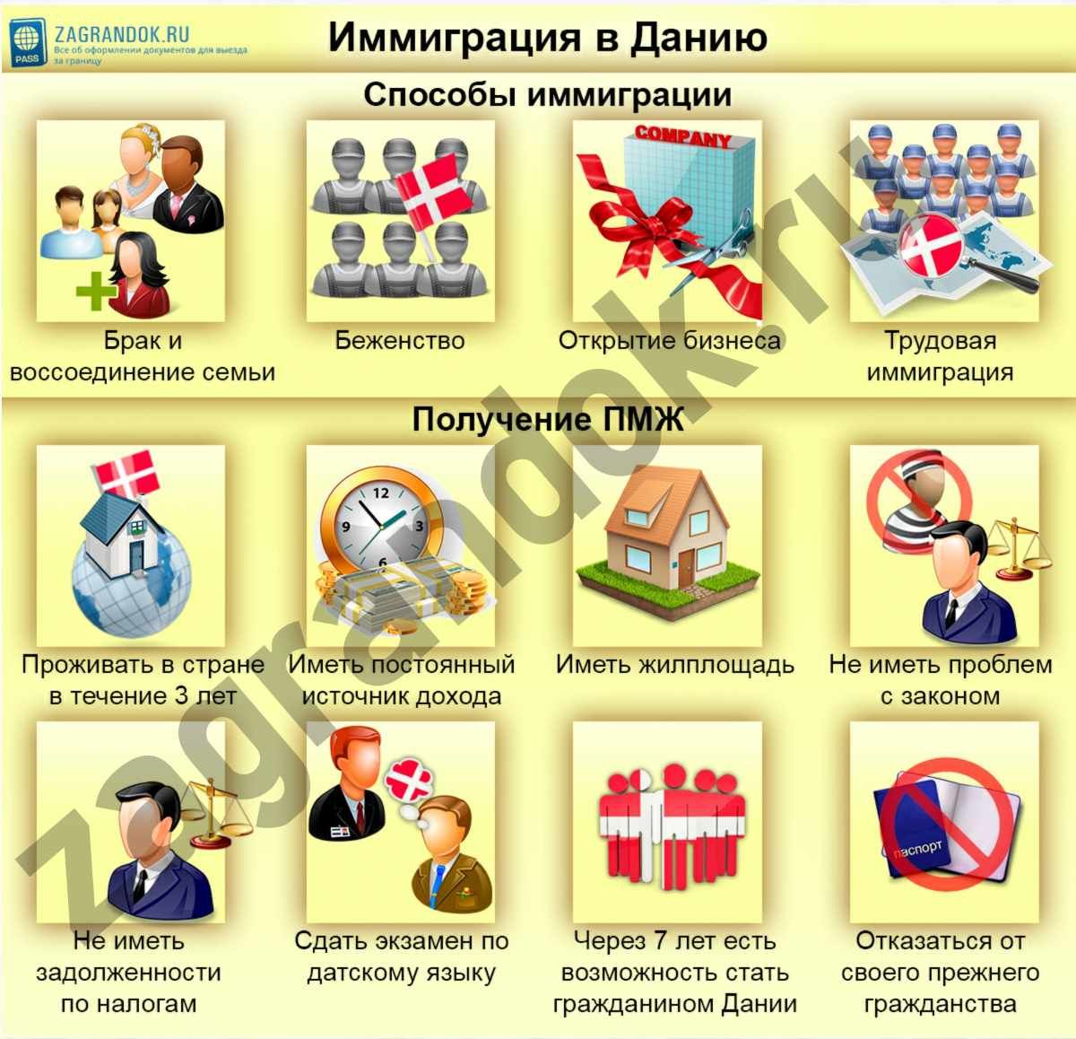 Как получить гражданство дании — натурализация