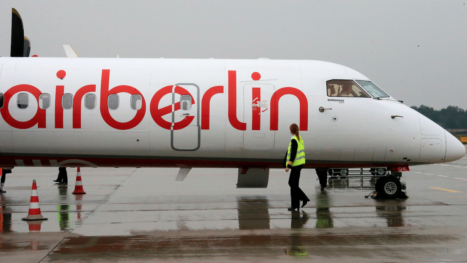 Авиакомпания air berlin