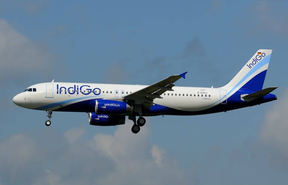 Индийская частная бюджетная авиакомпания indigo airlines